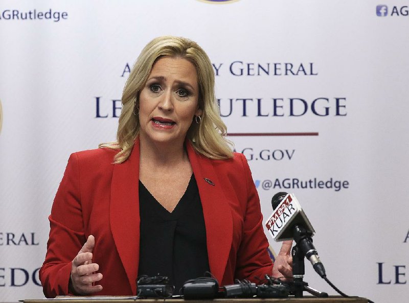 Arkansas Attorney General Leslie Rutledge is shown in this file photo.