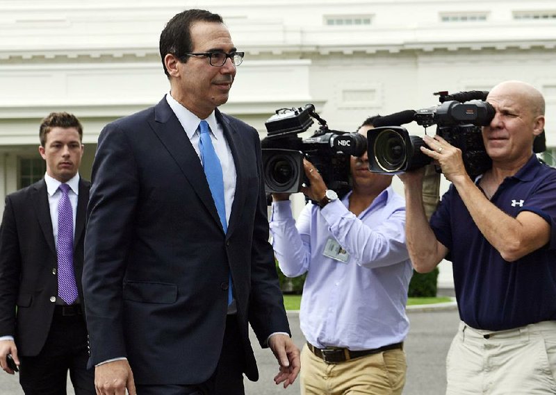 “For those who want to say this is being weak on China, the answer is no,” Treasury Secretary Steven Mnuchin said Wednesday outside the White House regarding dropped plans to impose strict limits on Chinese investment in U.S. technology firms.  