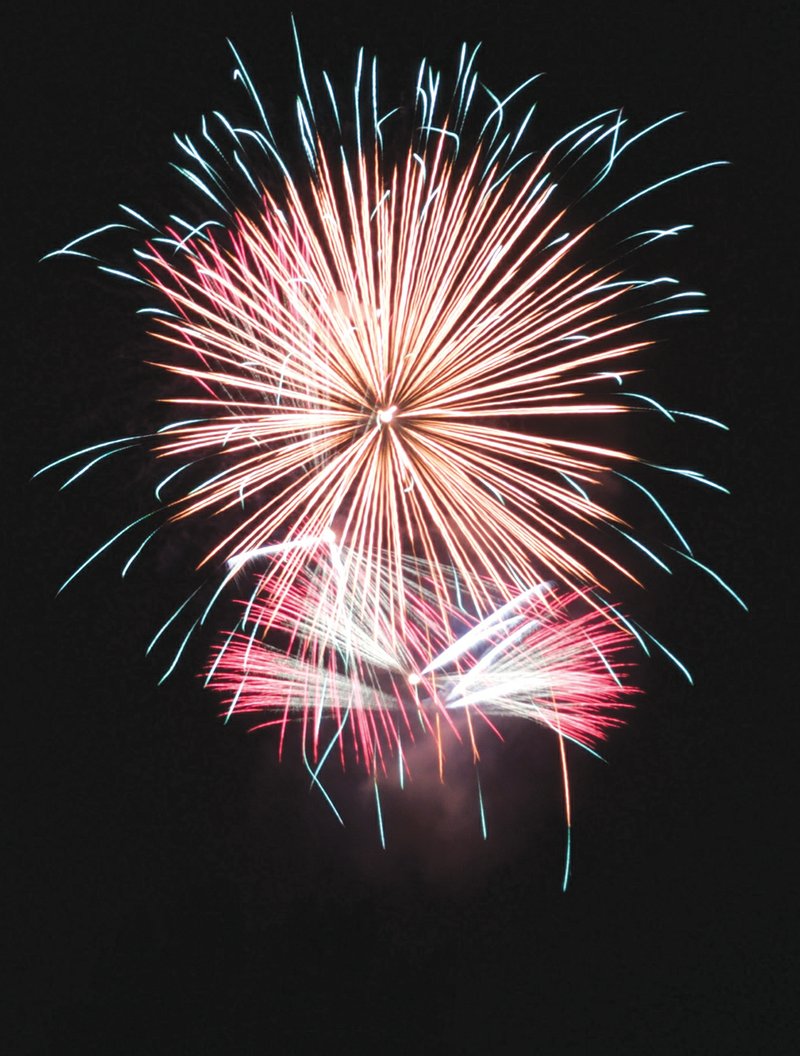 The 2018 Fireworks Extravaganza in Heber Springs will take place Tuesday at Sandy Beach on Greers Ferry Lake. The fireworks are scheduled to begin at 9:30 p.m. Admission is free, but there is a $10 parking fee.