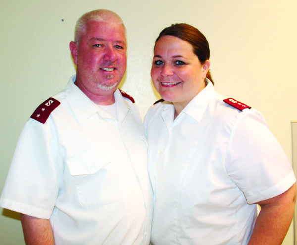‘Not your typical Salvation Army officers’