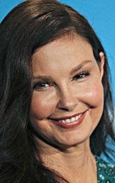 Actress Ashley Judd smiles during a discussion on feminism at the Milken Institute Global Conference Monday, April 30, 2018, in Beverly Hills, Calif. 