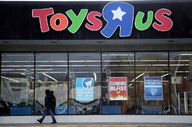 Toys R Us stores, like this one at the company’s headquarters in Wayne, N.J., will all be closed by today.  