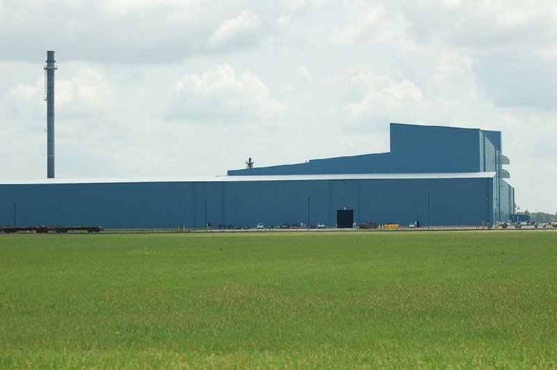 The Big River Steel plant outside Osceola currently has 541 employees, state officials said Friday. The company announced plans Friday for a $1.2 billion expansion to double production and add about 500 workers.  