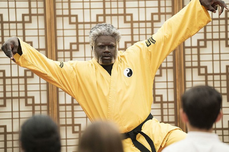 Shaquille O’Neal is the kung fu-“Big Fella” in the surprising Uncle Drew, a basketball movie based on a series of Internet skits that went viral. 
