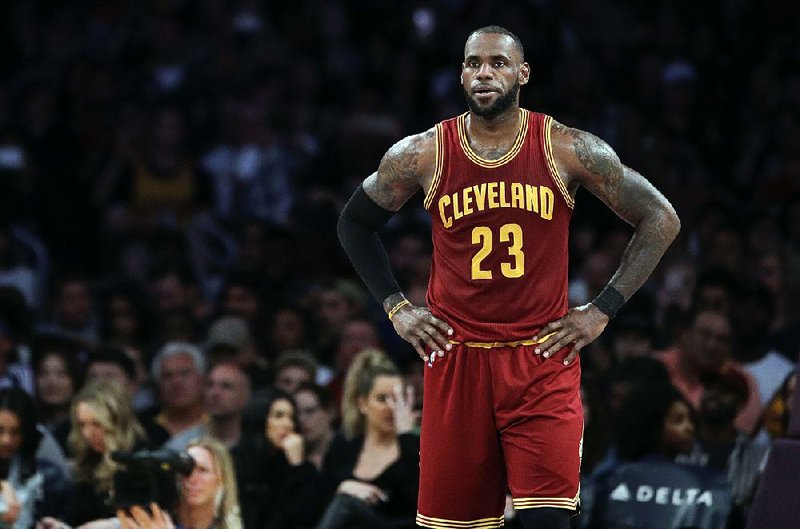 Twenty-five years later, LeBron James relishes All-Star time in Cleveland
