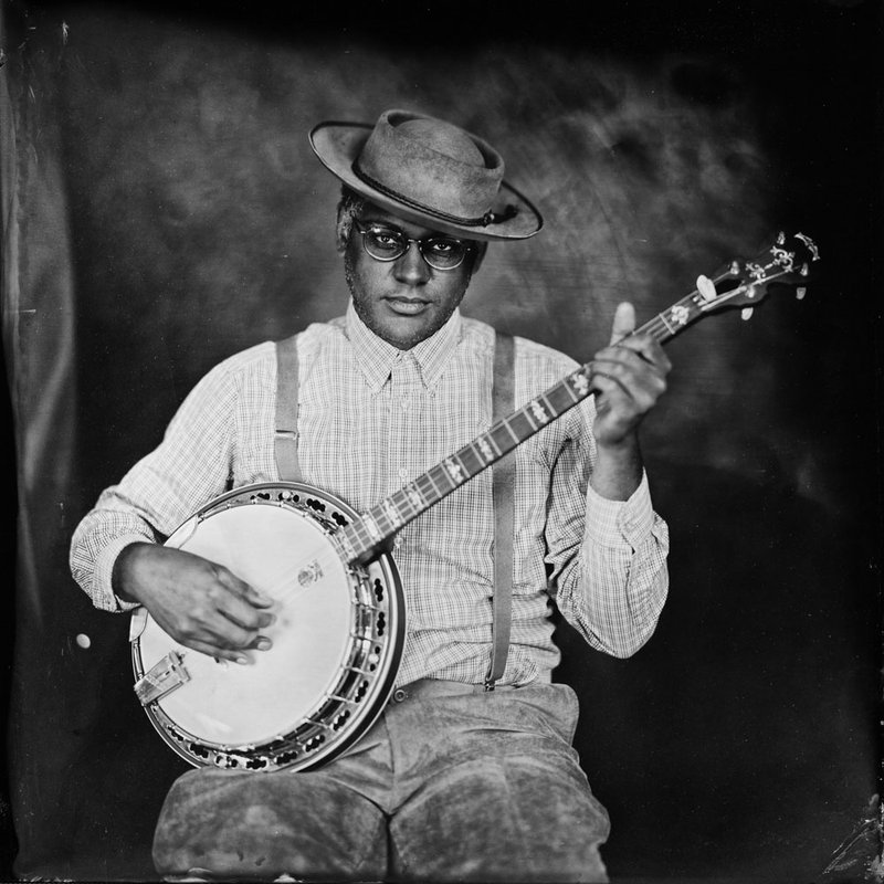 Courtesy Photo Dom Flemons, one of the founders of the Carolina Chocolate Drops, recently released an album titled "Black Cowboys." It looks, he says, at a unique time when "the country was changing, and the movement out west was extremely multiethnic and multifaceted."