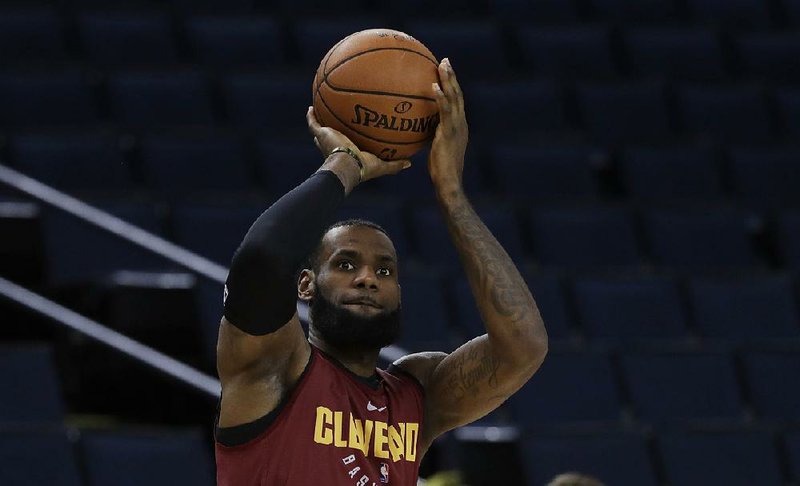 LeBron James has agreed to a four-year, $154 million deal with the Los Angeles Lakers, leaving the Cleveland Cavaliers for the second time. (AP Photo/Marcio Jose Sanchez)