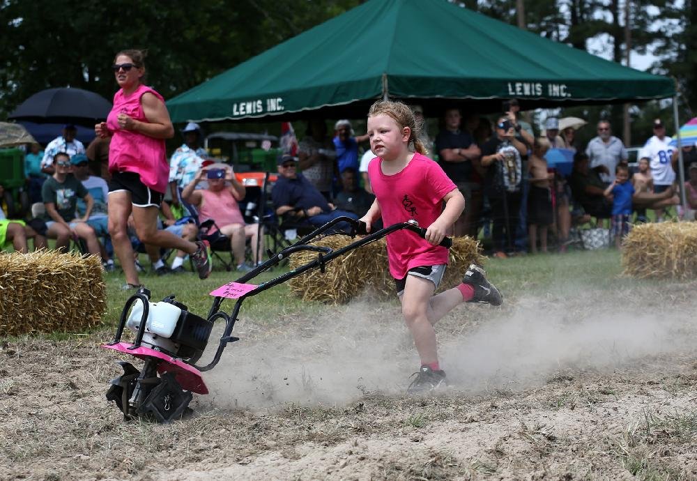 2018 World Championship Tiller Races
