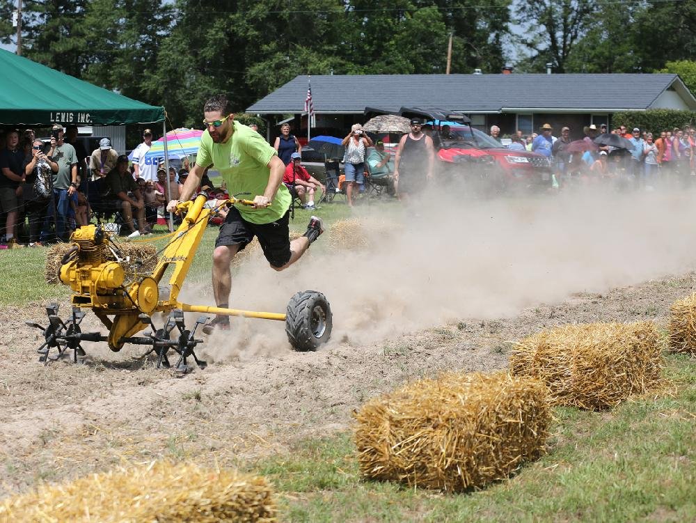2018 World Championship Tiller Races