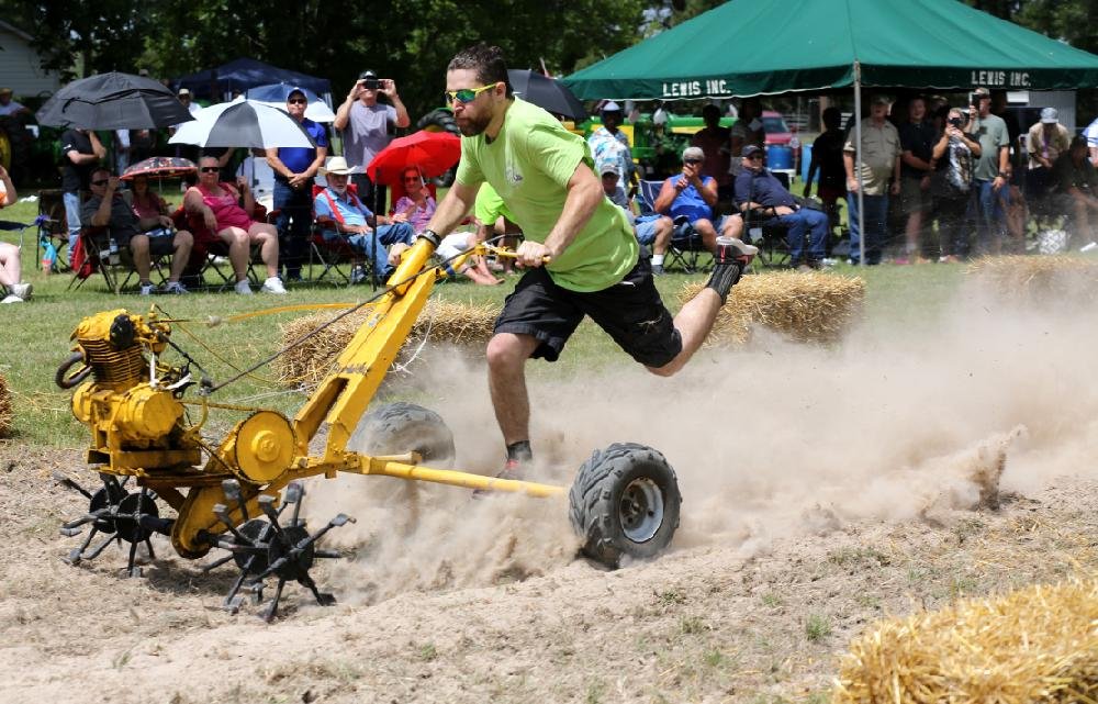 2018 World Championship Tiller Races