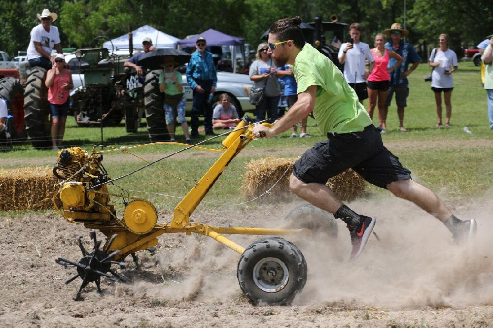 2018 World Championship Tiller Races