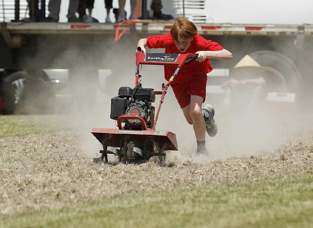 2018 World Championship Tiller Races
