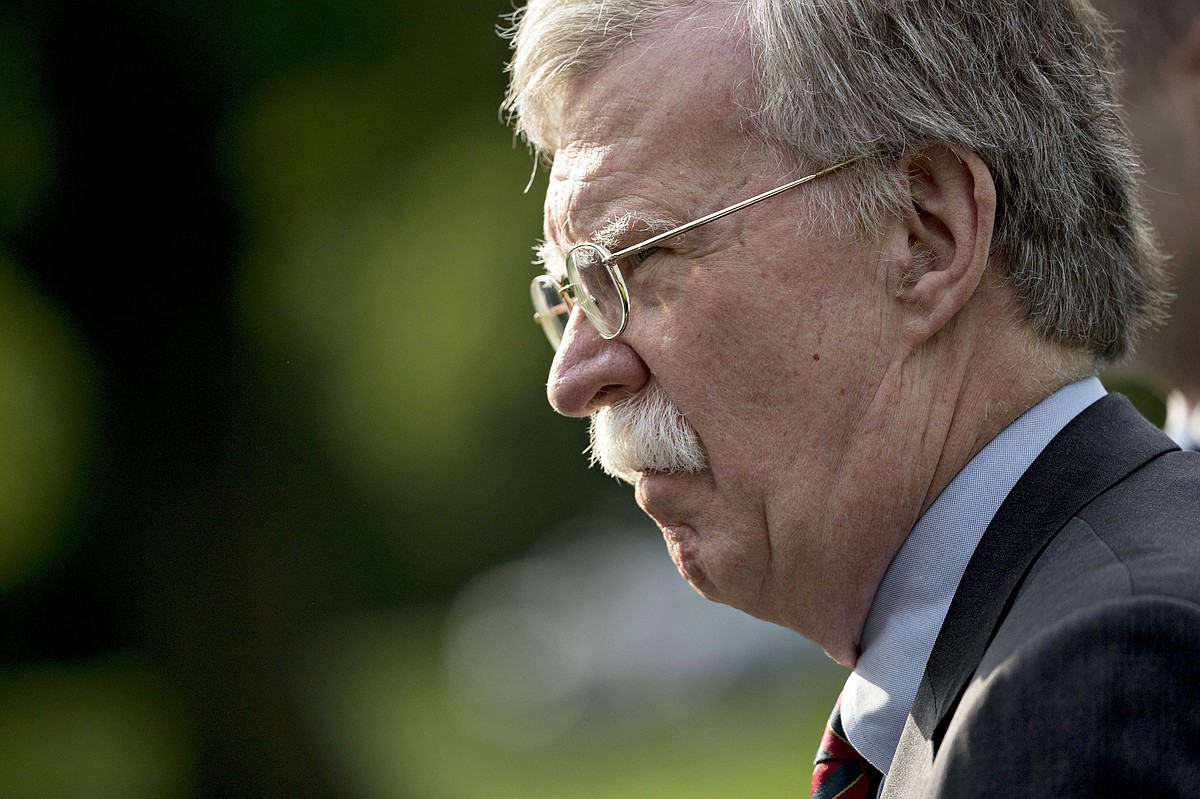 Trump adviser Bolton sees summit with Putin as necessary