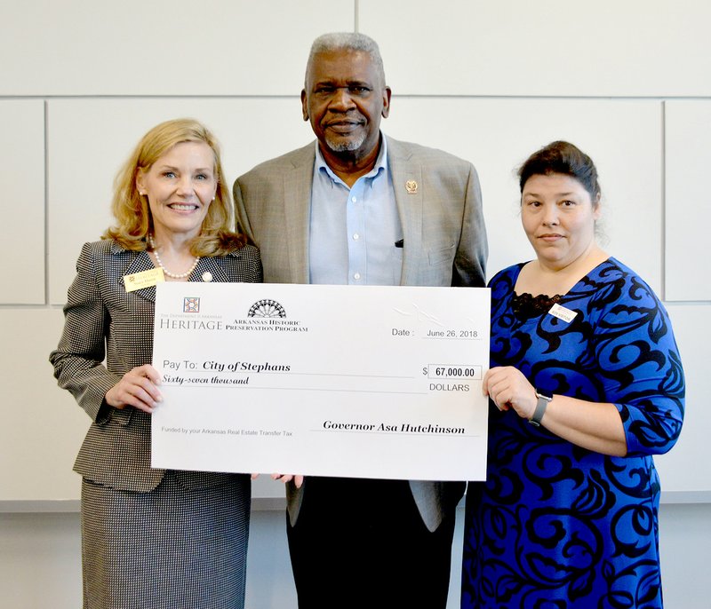 City of Stephens receives 67K grant Camden News