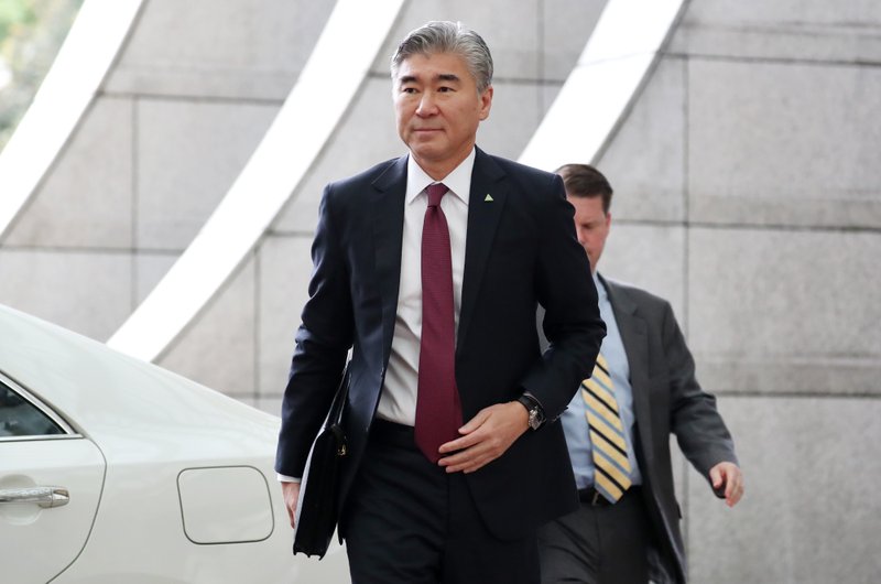Sung Kim, U.S. ambassador to the Philippines, in Singapore on June 11, 2018. MUST CREDIT: Bloomberg photo by SeongJoon Cho.