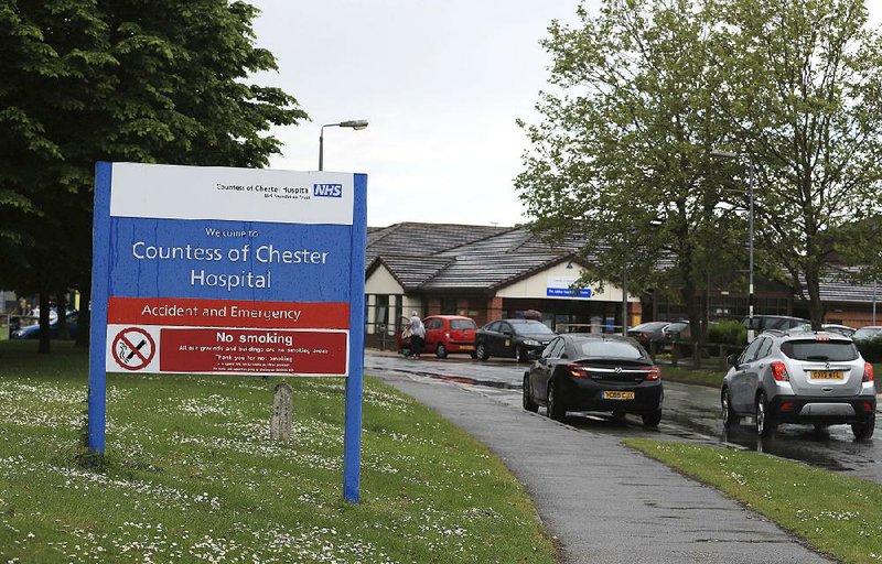 British authorities said they are investigating the deaths of 17 babies at Countess of Chester Hospital in Chester, England. 