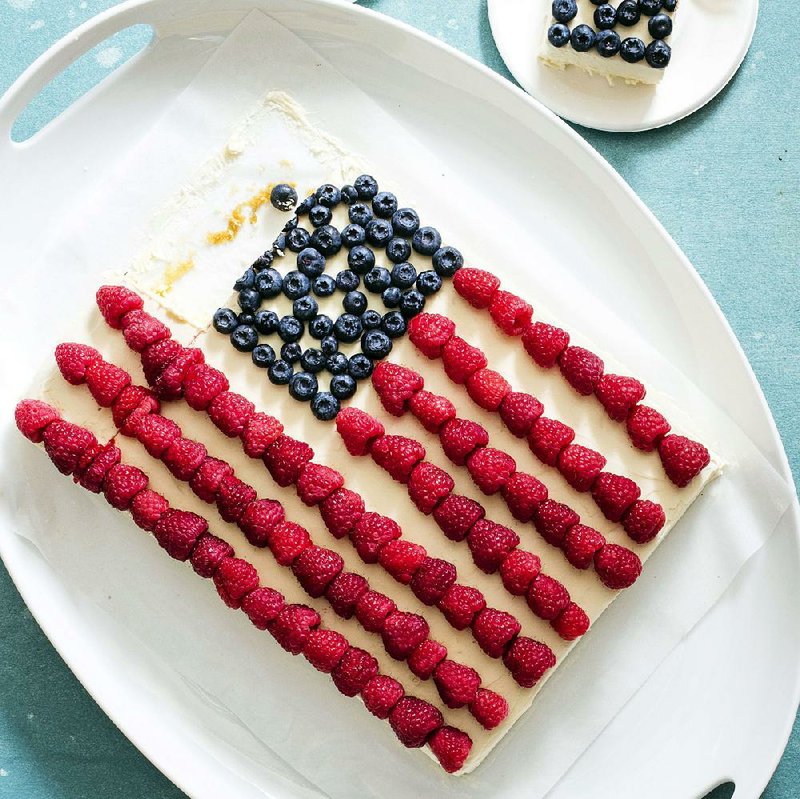 Celebrate Today With Patriotic Cake