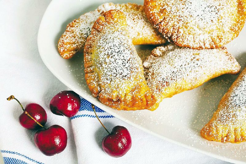 Fried Sweet Cherry Pies  