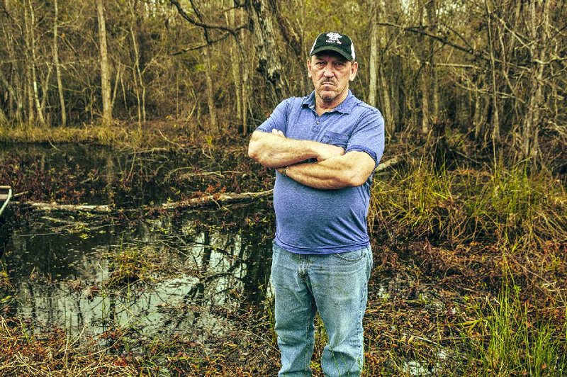 Troy Landry is the rugged star of History Channel’s Swamp Mysteries With Troy Landry. A new episode airs at 7 p.m. today that features Landry hunting the “Devil Gator” in Mississippi. 
