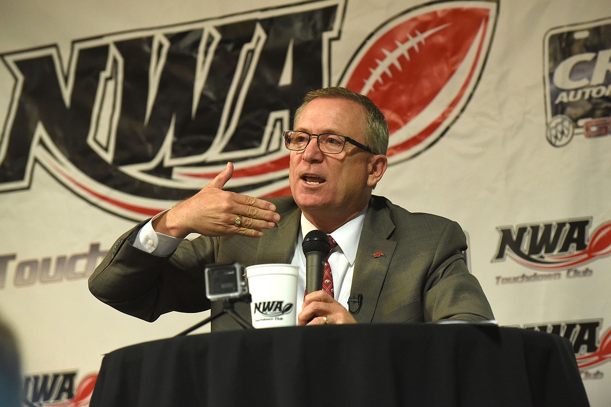 University of Kansas hires Jeff Long | Northwest Arkansas Democrat-Gazette