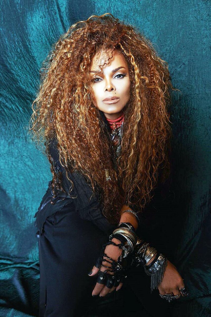 Janet Jackson performs Friday, July 13, 2018, at the Walmart AMP in Rogers