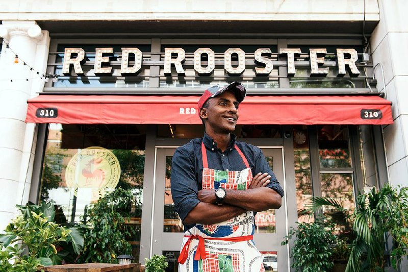 Chef Marcus Samuelsson in No Passport Required on PBS.