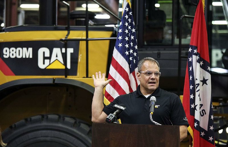 Paul Rivera, operations manager at Caterpillar North Little Rock, said Thursday that over the next six to 12 months the plant would begin hiring welders, mechanics, fork-truck drivers and other workers. 
