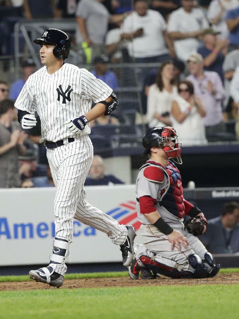 Kyle Higashioka became the second New York Yankee — joining Alfonso Soriano in 1999-2000 — to hit home runs in each of his first three hits of major-league career. Prior to that, Higashioka had a franchise-worst 0-for-22 skid to open his career.  