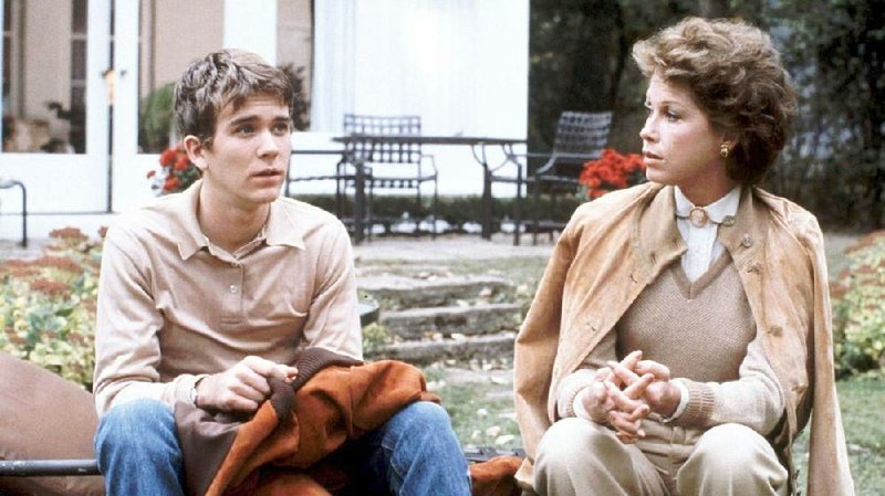 Timothy Hutton and Mary Tyler Moore star as troubled son and distant mother in Robert Redford’s Ordinary People (1980). 
