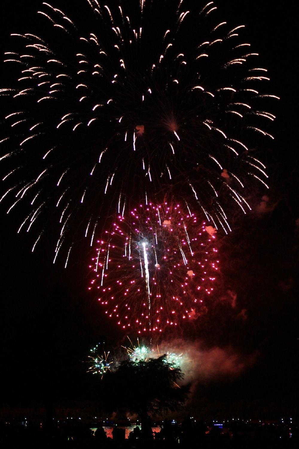 Fireworks Extravaganza, Heber Springs