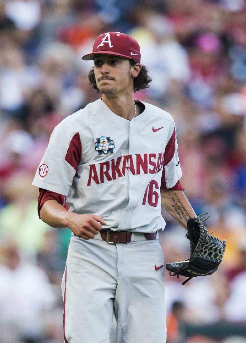 Former Arkansas pitcher Blaine Knight, who was 14-0 with the Razorbacks this season, agreed to a deal with the Baltimore Orioles on Friday with a reported signing bonus of $1.1 million. 