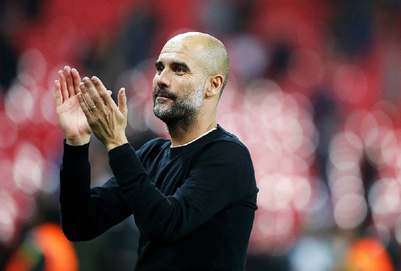Manchester City Manager Pep Guardiola had a hand in World Cup title wins for Spain in 2010 and Germany in 2014, and he’s having an influence in this year’s World Cup with three of his players keying success for England. 