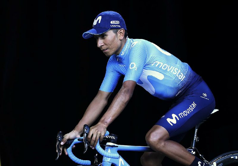 Colombia’s Nairo Quintana is one of three riders Movistar is counting on to foil Chris Froome’s quest to win a fifth Tour de France. Quintana, a winner of the Giro d’Italia and the Spanish Vuelta, has twice finished runner-up to Froome at the Tour. 