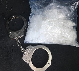 Hot Springs man arrested in drug task force raid; half pound of meth ...