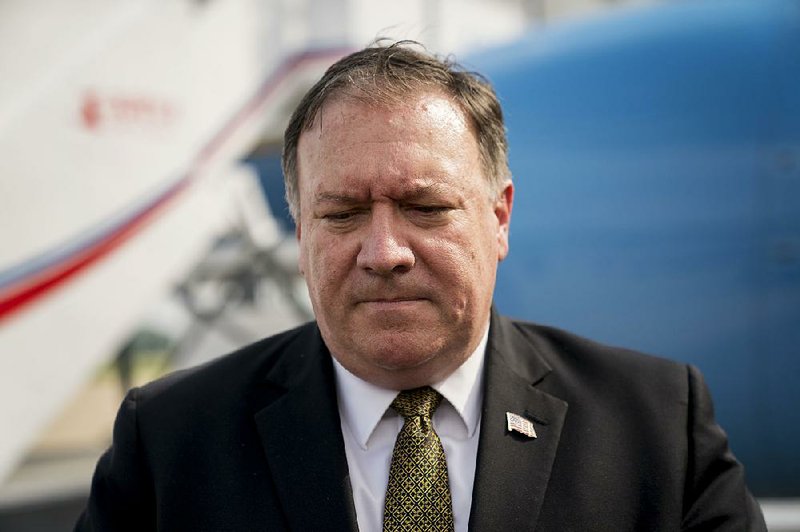 U.SSecretary of State Mike Pompeo declined Saturday to divulge details of his talks with North Koreans, but he said that “we made progress on almost all of the central issues.”   