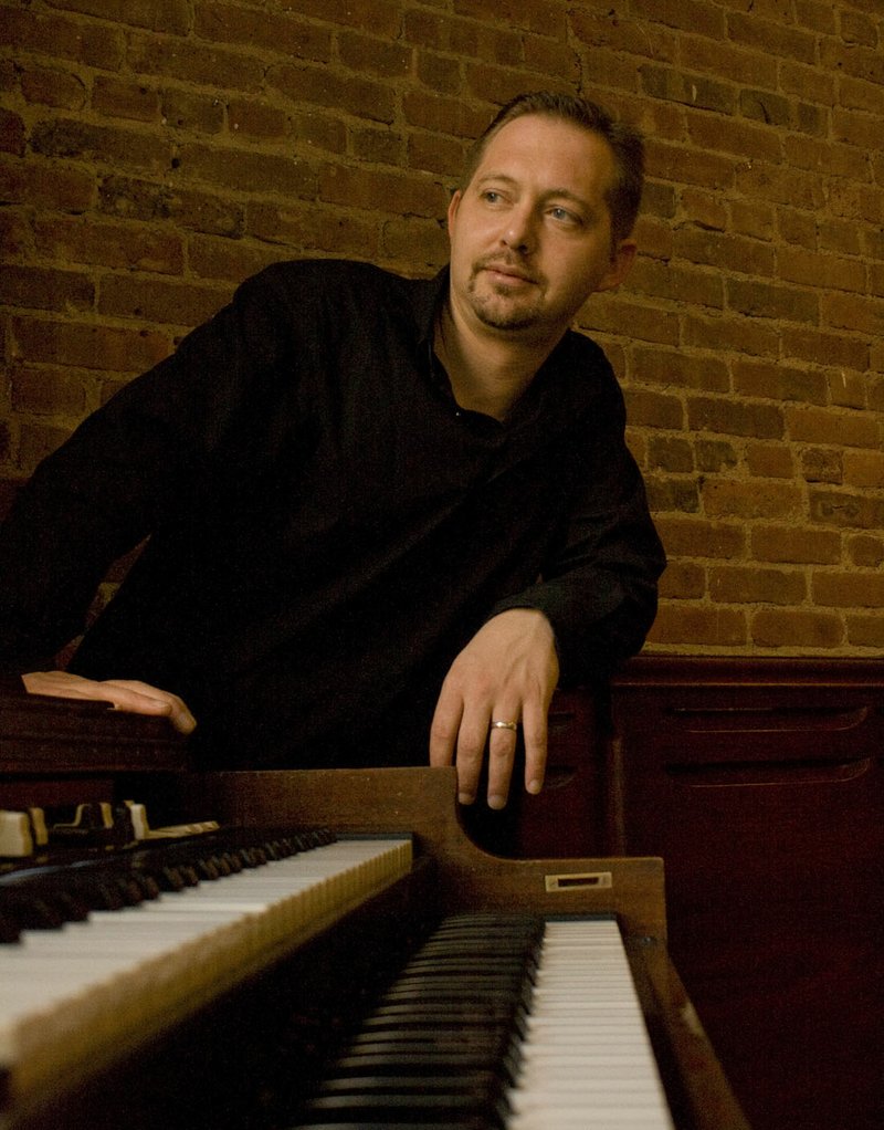 Courtesy photo Grammy-nominated jazz organist Pat Bianchi performs the second concert of the 2018 KUAF Summer Jazz Concert Series with a show July 14 at Sunrise Stage.