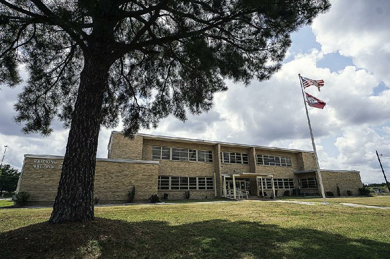 Fisher Armory is shown in this July 8, 2018 file photo.