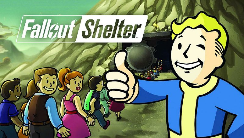 Art for the video game Fallout Shelter.