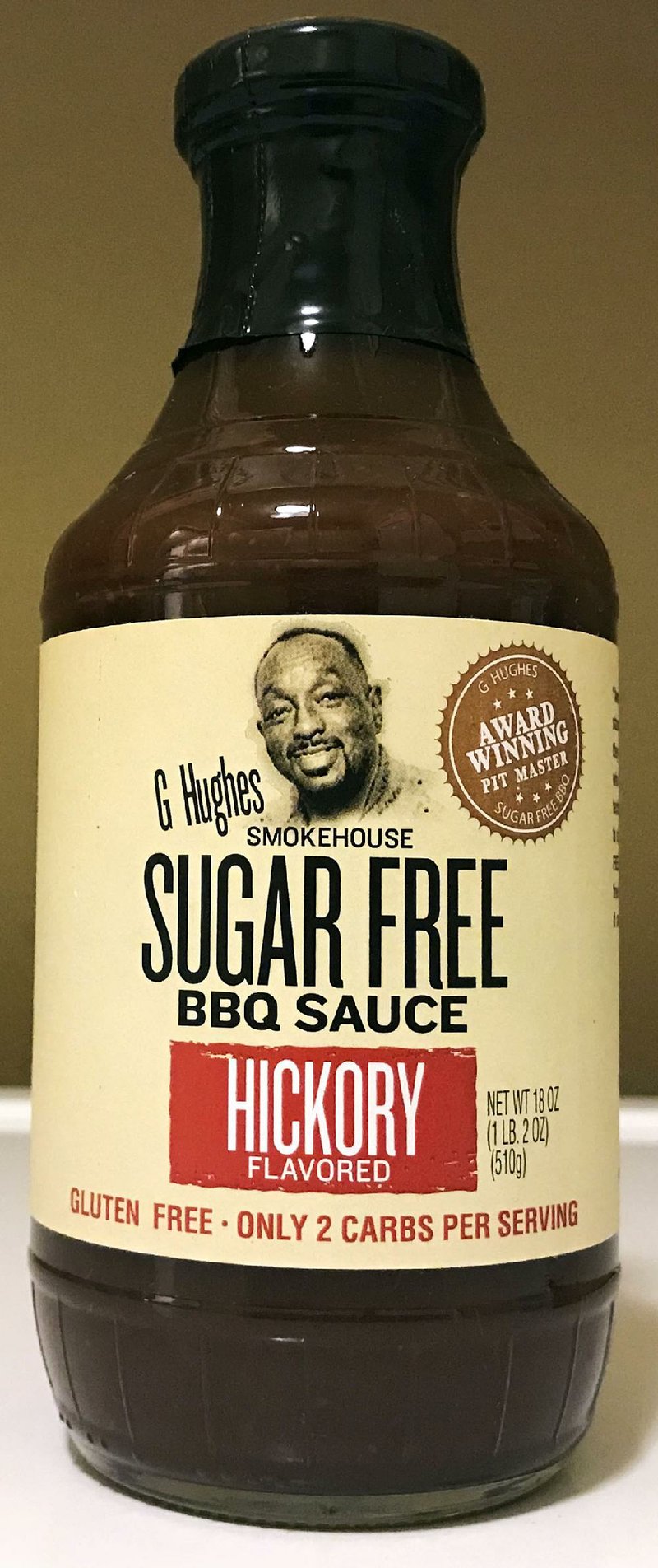 G Hughes Smokehouse Sugar Free BBQ Sauce 