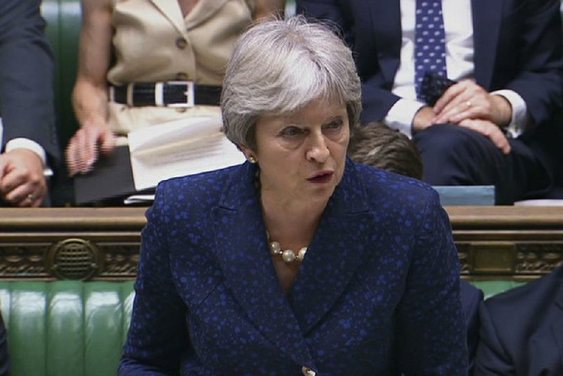 In an address before Parliament on Monday, British Prime Minister Theresa May defended her government’s preparations for leaving the European Union. 