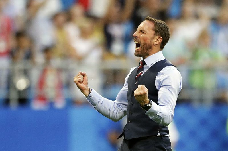 England Coach Gareth Southgate has led England to the World Cup semifinals for the first time since 1990. The country’s only World Cup title came in 1966. 