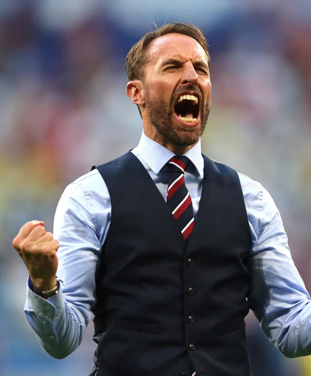 Gareth Southgate, England Coach