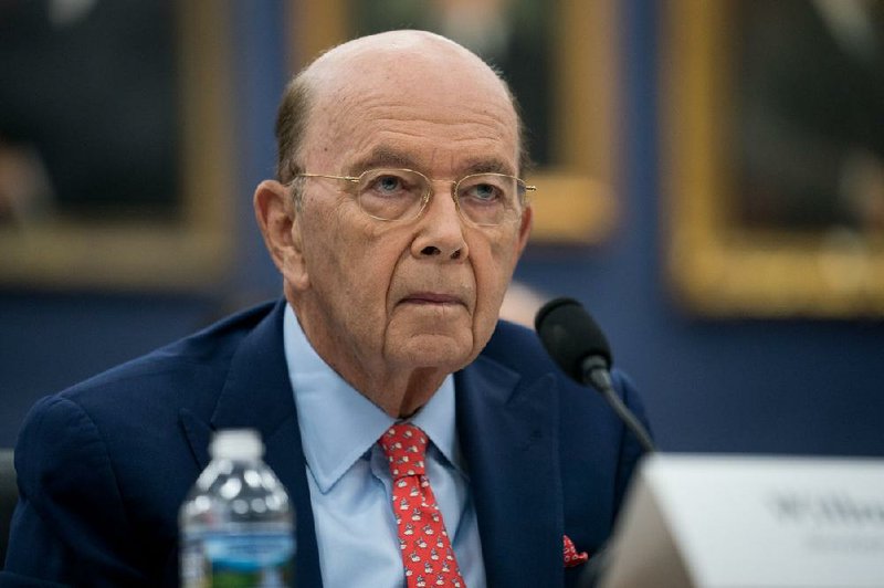 Commerce Secretary Wilbur Ross is shown in this 2018 file photo.