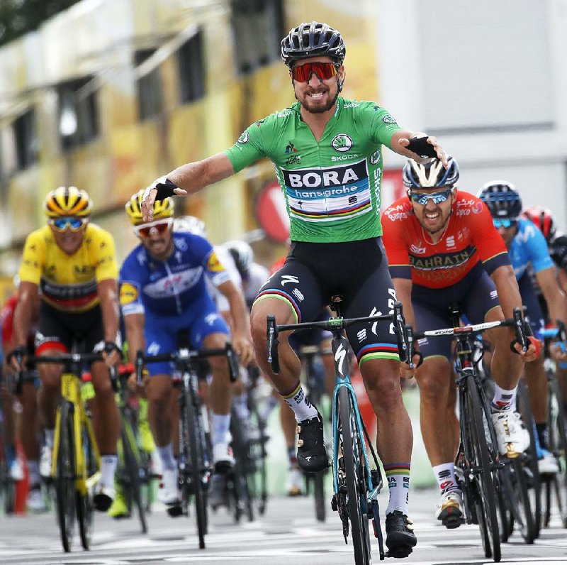 Sagan wins Stage 5 of Tour de France