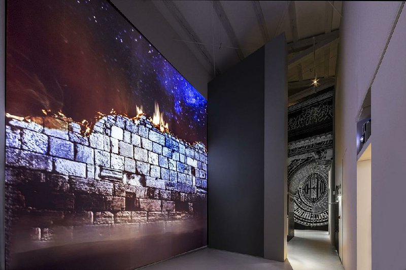 “Through the Eyes of Italian Jews” is a multimedia show presented by the National Museum of Italian Judaism and the Shoah in Ferrara, Italy, which promises visitors "2,200 years of Jewish history and culture in 24 minutes.” 