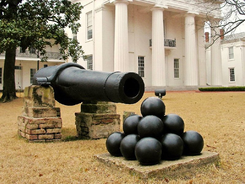 Lady Baxter has stood proudly on the lawn of the Old Statehouse Museum for 144 years. Her days appear to be numbered. Fayetteville-born Otus the Head Cat’s award-winning column of humorous fabrication appears every Saturday. 
