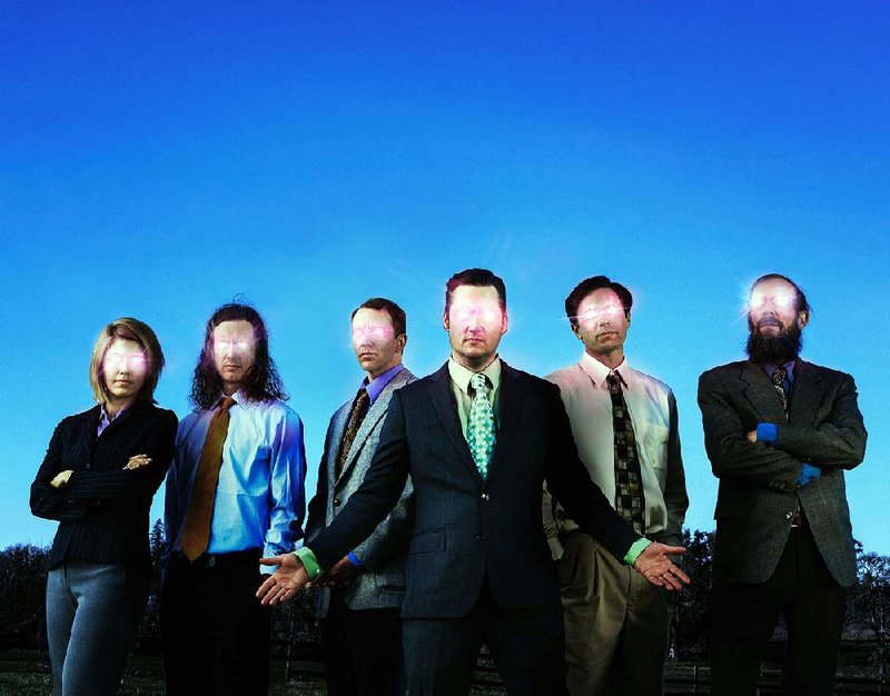 Modest Mouse (shown), Halsey and Niall Horan perform this week at the Walmart AMP in Rogers.  
