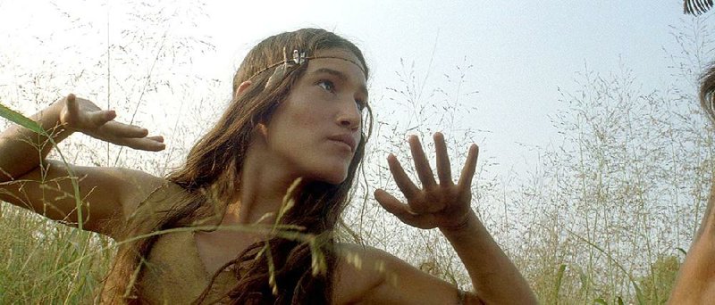 Q’orianka Kilcher stars as Pocahontas in Terence Malick’s muli-layered 2005 love story The New World. 
