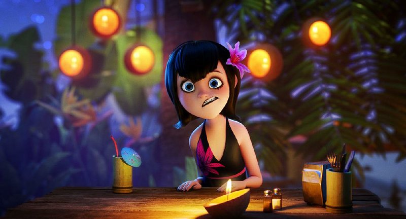 Mavis (Selena Gomez) in Sony Pictures Animation's HOTEL TRANSYLVANIA 3: SUMMER VACATION.