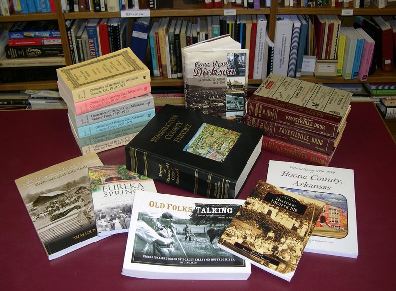 Courtesy Photo Answers await for history geeks at Saturday's first-ever Northwest Arkansas History Resource Fair.